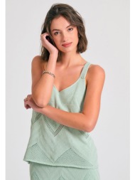 γυναικείο πλεκτή αμάνικη ...