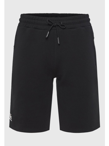 αθλητική βερμούδα με invisible φερμουάρ στις τσέπες