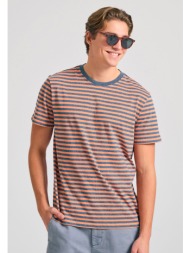 yarn dyed t-shirt με ...