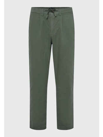 comfort fit garment dyed chino παντελόνι