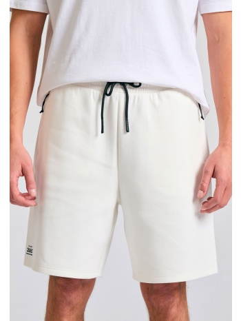 αθλητική βερμούδα με invisible φερμουάρ στις τσέπες