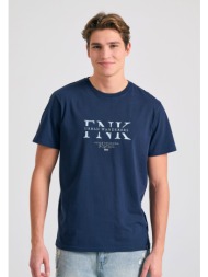 t-shirt με branded τύπωμα από οργανικό βαμβάκι