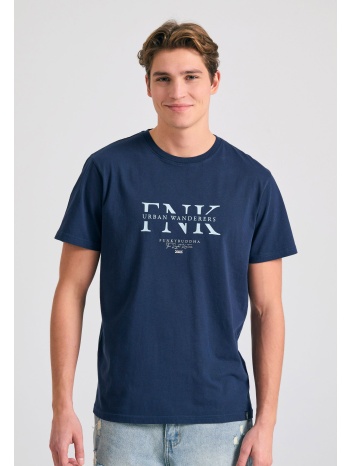 t-shirt με branded τύπωμα από οργανικό βαμβάκι