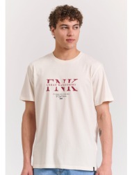 t-shirt με branded τύπωμα από οργανικό βαμβάκι