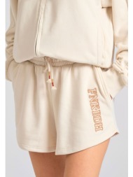 loose fit αθλητικό σορτς με branded κέντημα