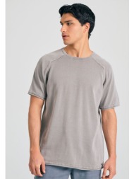 relaxed fit garment dyed ...