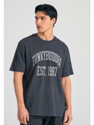 relaxed fit t-shirt με branded τύπωμα