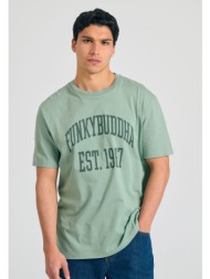 relaxed fit t-shirt με branded τύπωμα