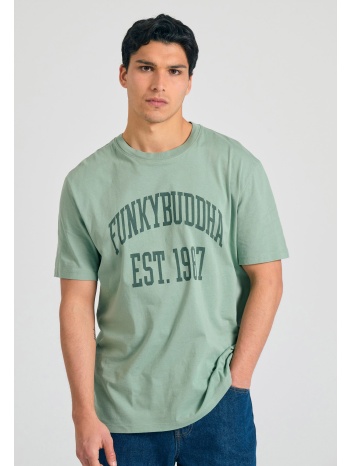 relaxed fit t-shirt με branded τύπωμα