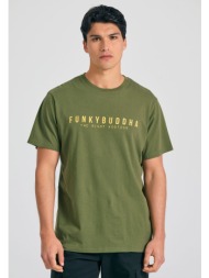 t-shirt με funky buddha τύπωμα - the essentials