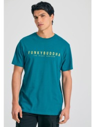 t-shirt με funky buddha τύπωμα - the essentials