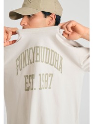 relaxed fit t-shirt με branded τύπωμα