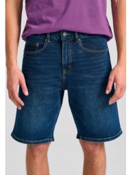 ανδρική τζιν βερμούδα με ...