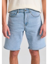 ανδρική τζιν βερμούδα με ...