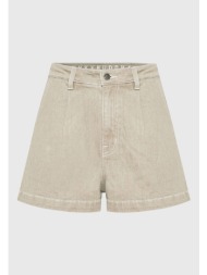 garment dyed τζιν σορτς ...