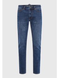 slim fit τζιν παντελόνι με whisker details