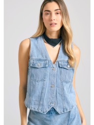 γυναικείο τζιν γιλέκο