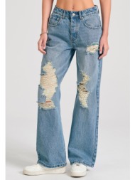 γυναικείο loose fit τζιν ...