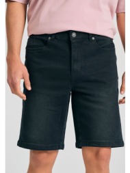 ανδρική τζιν βερμούδα με ...