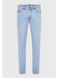 slim fit τζιν παντελόνι με whisker details