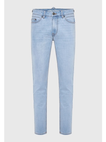 slim fit τζιν παντελόνι με whisker details