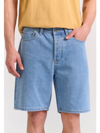 ανδρική comfort fit τζιν βερμούδα