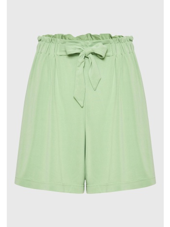 loose fit σορτς με δέσιμο μπροστά