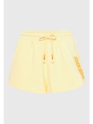 loose fit αθλητικό σορτς με branded κέντημα