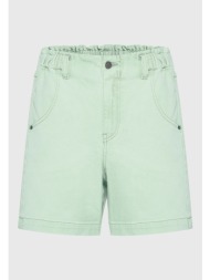 garment dyed τζιν σορτς ...