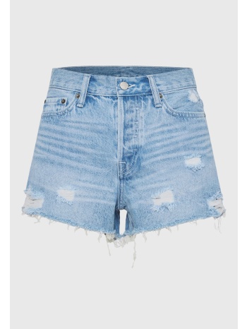 γυναικείο τζιν σορτς με destroyed effects