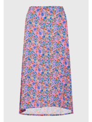 φλοράλ μίντι φούστα από ...