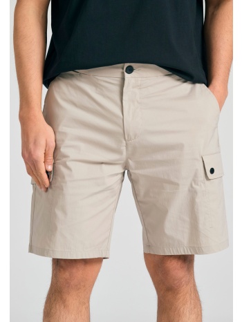 comfort fit cargo βερμούδα