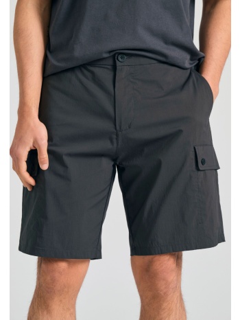 comfort fit cargo βερμούδα