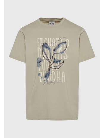 t-shirt με photographic τύπωμα από οργανικό βαμβάκι