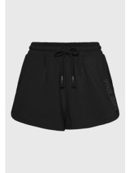 loose fit αθλητικό σορτς με branded κέντημα