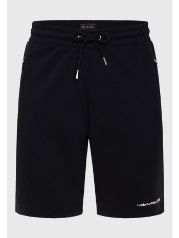 wide leg fit αθλητική βερμούδα - the essentials