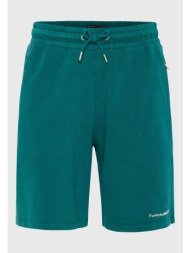 wide leg fit αθλητική βερμούδα - the essentials