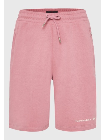 wide leg fit αθλητική βερμούδα - the essentials