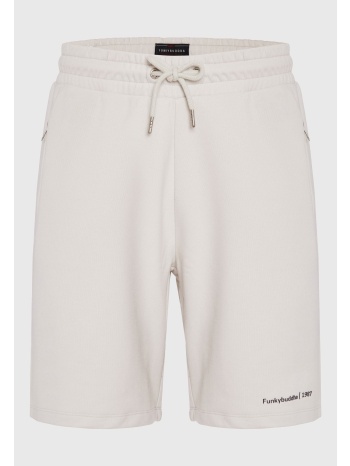 wide leg fit αθλητική βερμούδα - the essentials