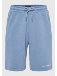 wide leg fit αθλητική βερμούδα - the essentials