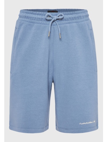 wide leg fit αθλητική βερμούδα - the essentials