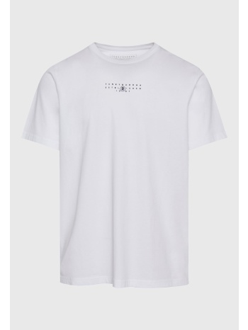 organic cotton t-shirt με vintage φλοράλ τύπωμα