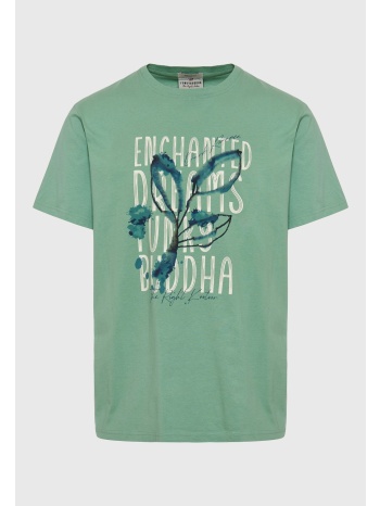 t-shirt με photographic τύπωμα από οργανικό βαμβάκι