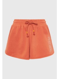 loose fit αθλητικό σορτς με branded κέντημα