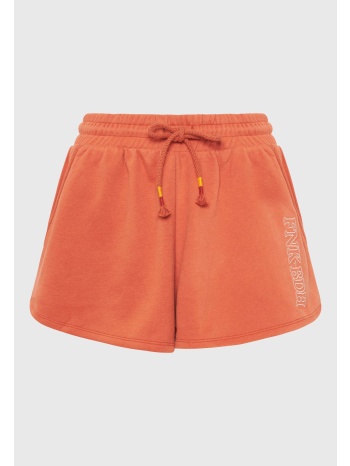 loose fit αθλητικό σορτς με branded κέντημα