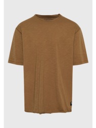 relaxed fit t-shirt με raw edges