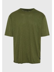 relaxed fit t-shirt με raw edges