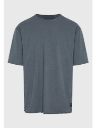 relaxed fit t-shirt με raw edges