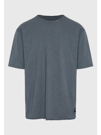 relaxed fit t-shirt με raw edges