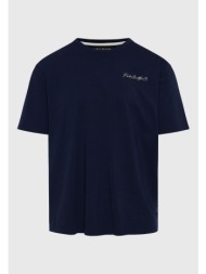 relaxed fit t-shirt με graphic τύπωμα στην πλάτη